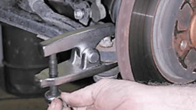 Cara Membuka Tie Rod dan Ball Joint Mobil 5 Cara Membuka Tie Rod dan Ball Joint Mobil