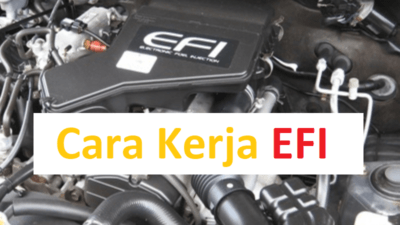 Cara Kerja Sistem EFI / Injection Yang Harus Kamu Ketahui