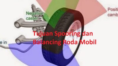 Tujuan Spooring dan Balancing Roda Mobil