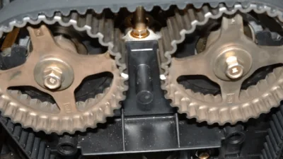 Tanda Top Mesin Pada Keteng, Timing Belt & Gigi Sentrik 10 Tanda Top Mesin Pada Keteng, Timing Belt & Gigi Sentrik