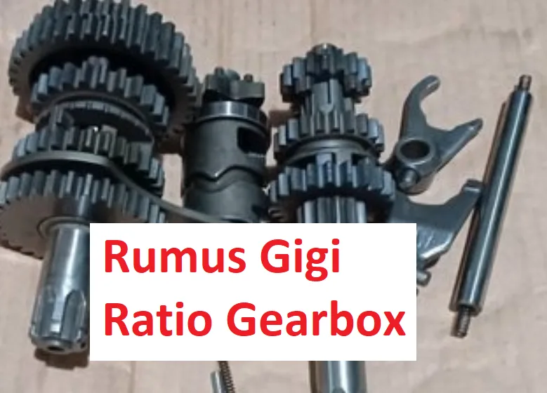 rumus hitung gigi ratio gearbox