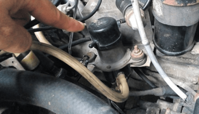 Cara Memperbaiki Plati Rotax Pompa Bensin Mati