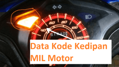 Kode MIL Kedipan Indikator Mesin Motor Yang Harus Kamu Ketahui!!!