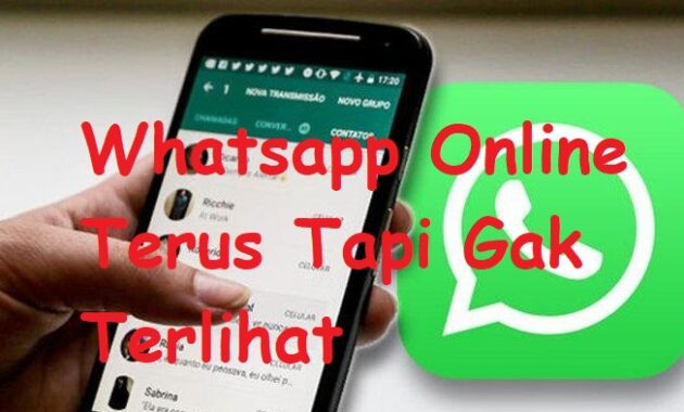 Cara Whatsapp Online Tapi Tidak Terlihat