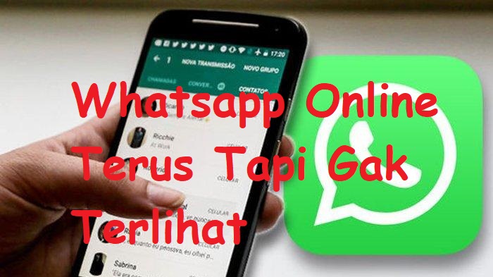 Cara Whatsapp Online Tapi Tidak Terlihat