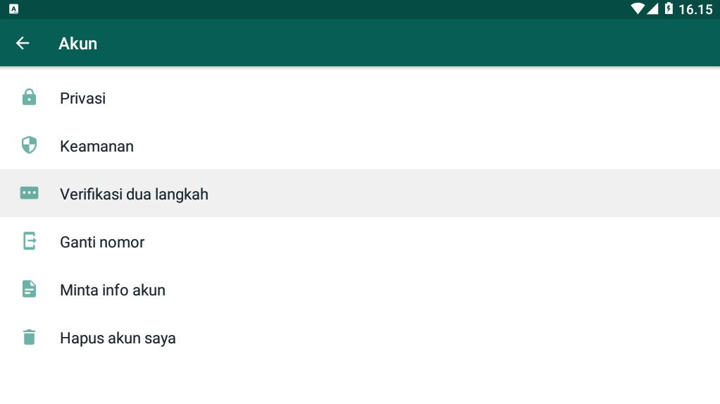 Cara Whatsapp Tidak Bisa Di Hack