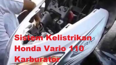 Skema Diagram Kelistrikan Vario 110 Karbu Download