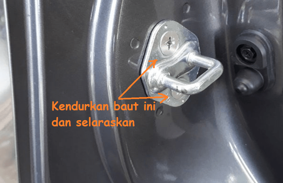 Cara Memperbaiki Kunci Pintu Mobil