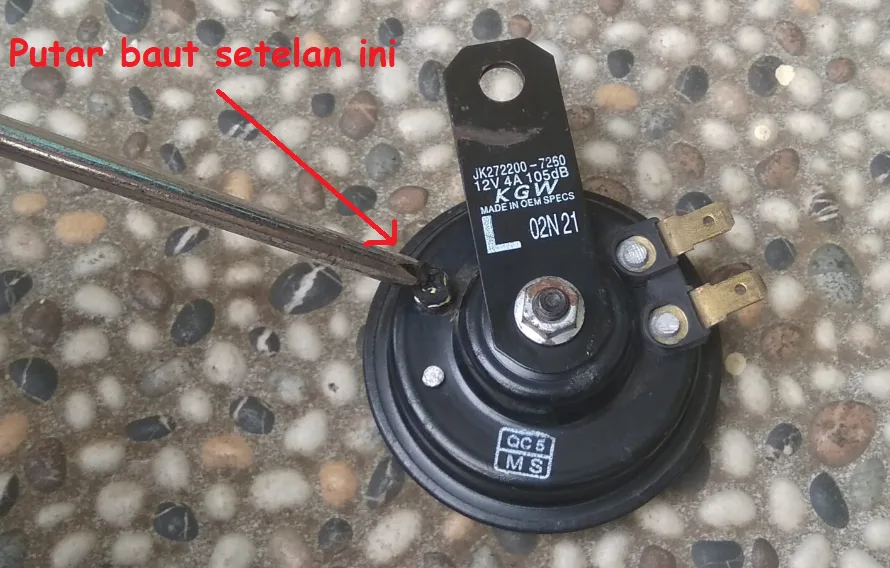 Klakson Mati atau Sember Bisa Hidup Lagi Pakai Cara Ini 4