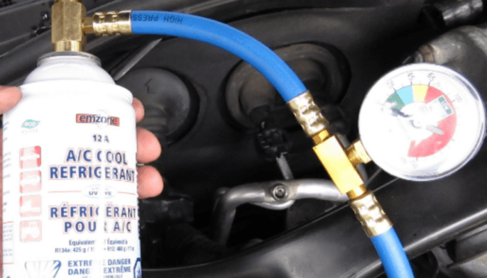 Cara Memeriksa Kondisi Refrigerant AC Mobil (Freon AC)