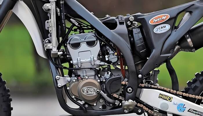 Jenis Rangka Sepeda Motor Berdasarkan Bahan Materialnya