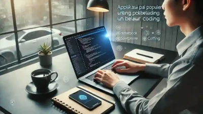 Aplikasi Paling Populer untuk Belajar Coding dari Nol