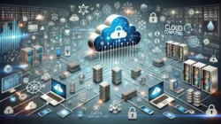 Ilustrasi Teknologi Cloud Computing