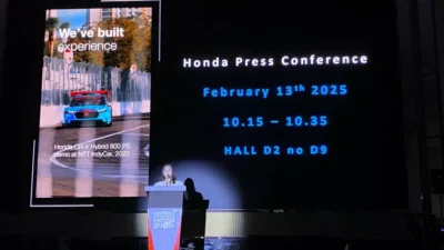 Honda Umumkan Tema Dreams in Motion: Now Electrified di IIMS 2025 & Ini Harga Tiket IIMS 2025