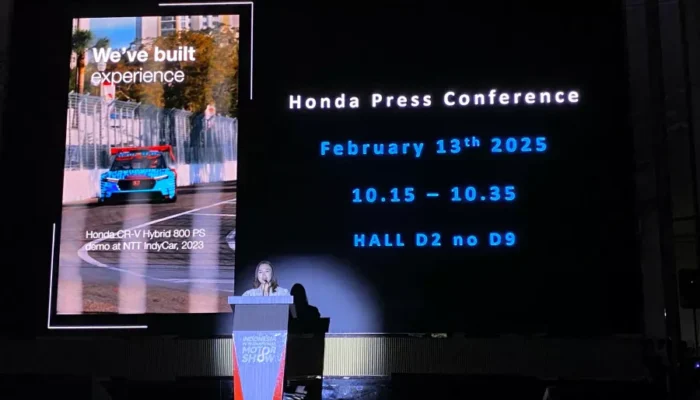 Honda Umumkan Tema Dreams in Motion: Now Electrified di IIMS 2025