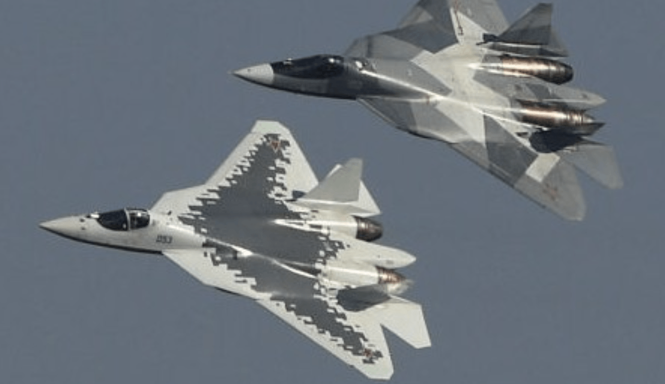 Jet Tempur SU-57