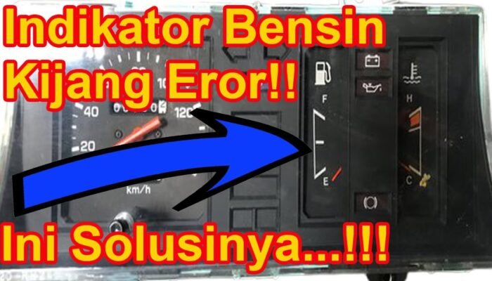 Cara memperbaiki indikator bensin mobil 1