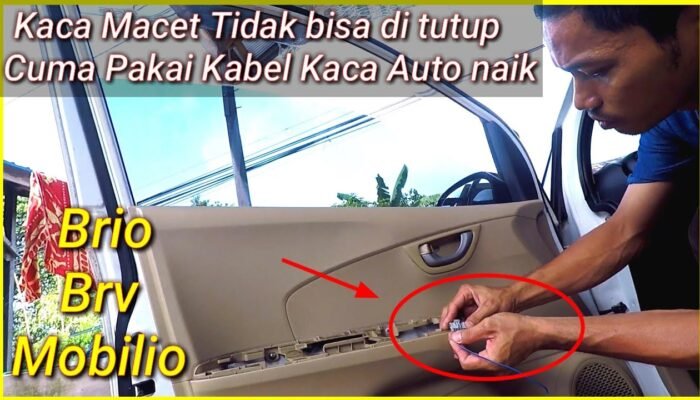 Cara memperbaiki kaca mobil yang tidak bisa naik