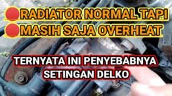 Cara memperbaiki mobil overheat​