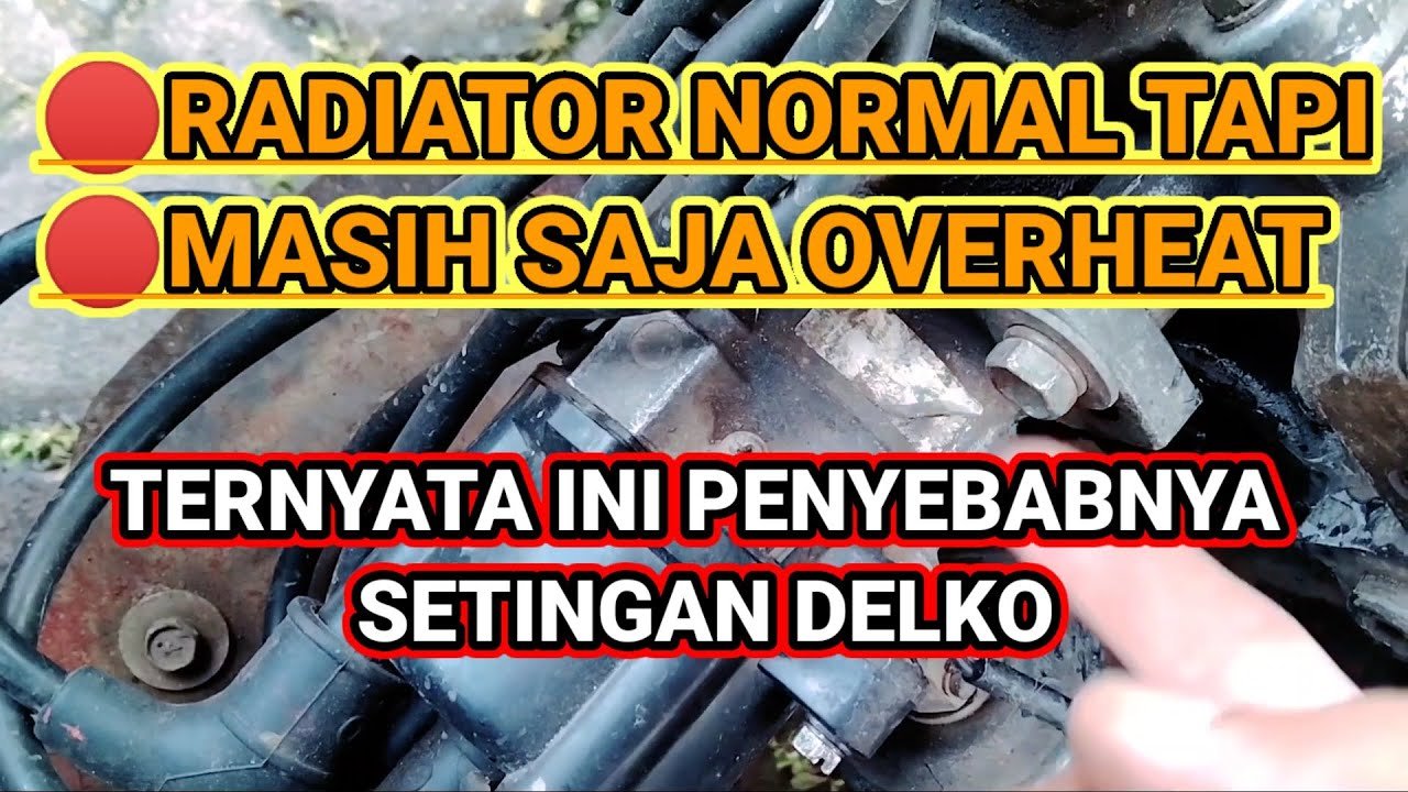 Cara memperbaiki mobil overheat​ 1