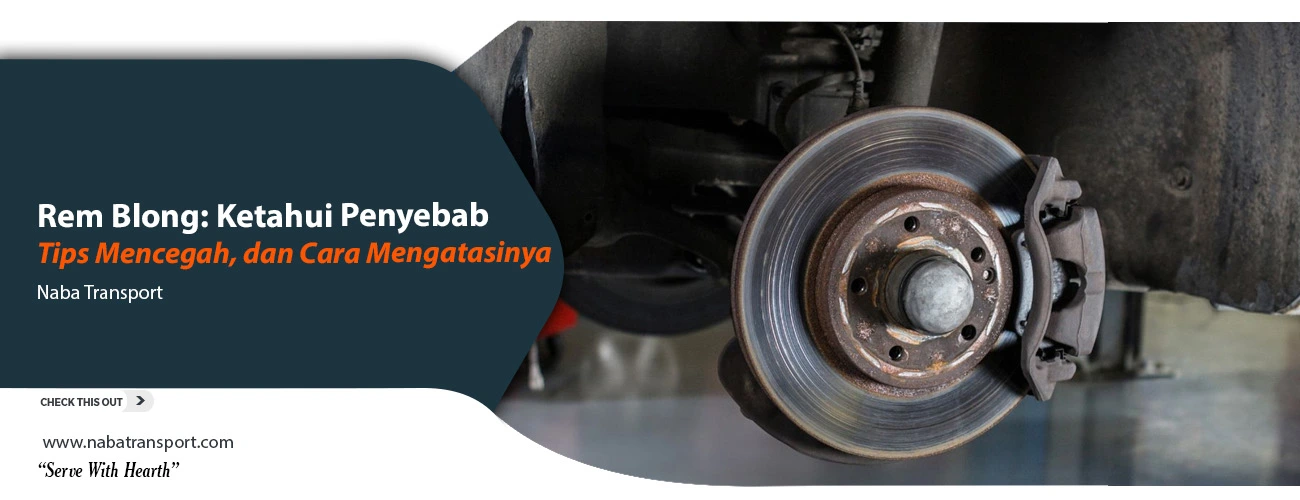 Cara memperbaiki rem mobil blong 1