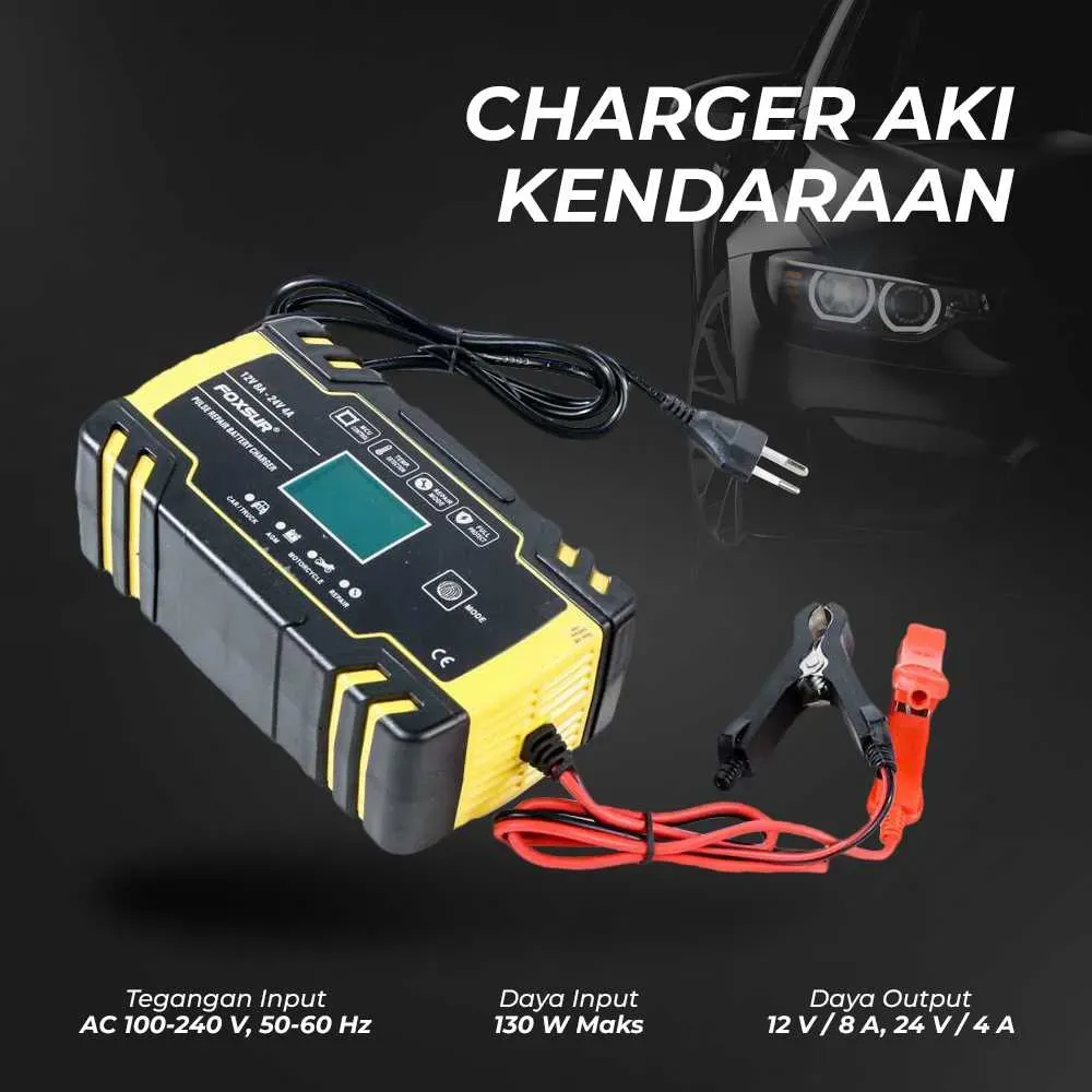 Charger aki mobil terbaik 1